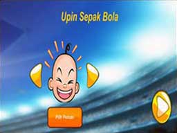 Play Upin Ipin Sepak Bola Online on games440.com