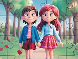 Play Valentines Day Jigsaw Puzzle Online on games440.com