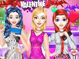 Play Valentines Day Single Party Online on games440.com