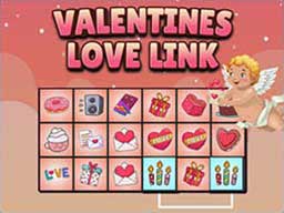 Play Valentines Love Link Online on games440.com