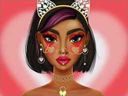 Play Valentines Makeup Trends Online on games440.com