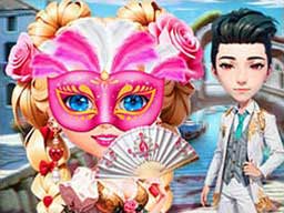 Play Venetian Love Affair Online on games440.com