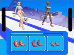 Play Walkers of fashion Online on games440.com