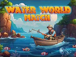 Play Water World Match Online on games440.com