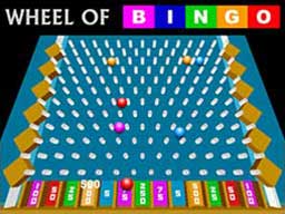 Play Wheel of Bingo Online on games440.com