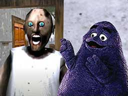 Play When Granny Met Grimace Shake Online on games440.com