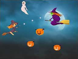 Play Witch Flight 2 Online on games440.com