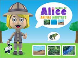 Play World of Alice  Animal Habitat Online on games440.com