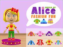 Play World of Alice   Fashion fun Online on games440.com