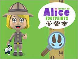 Play World of Alice   Footprints Online on games440.com