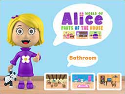Play World of Alice   Parts of the House Online on games440.com