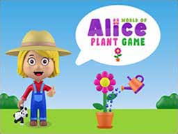 Play World of Alice   Plant Game Online on games440.com