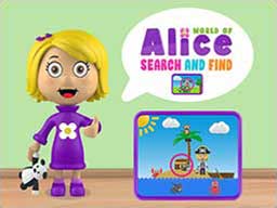 Play World of Alice   Search and Find Online on games440.com