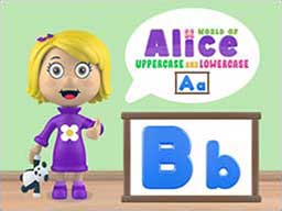 Play World of Alice   Uppercase and Lowercase Online on games440.com