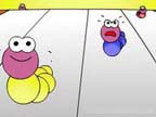 Play Worm Race Game