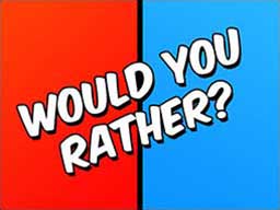 Play Would you Rather? Online on games440.com